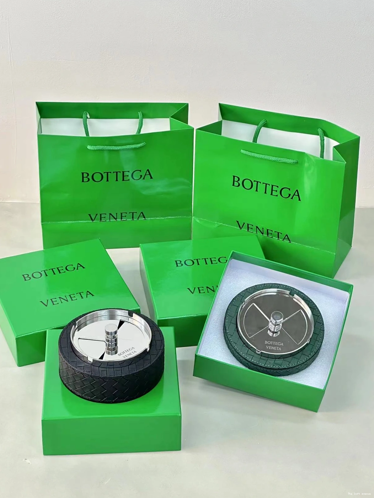ASHTRAY BOTTEGA 0714